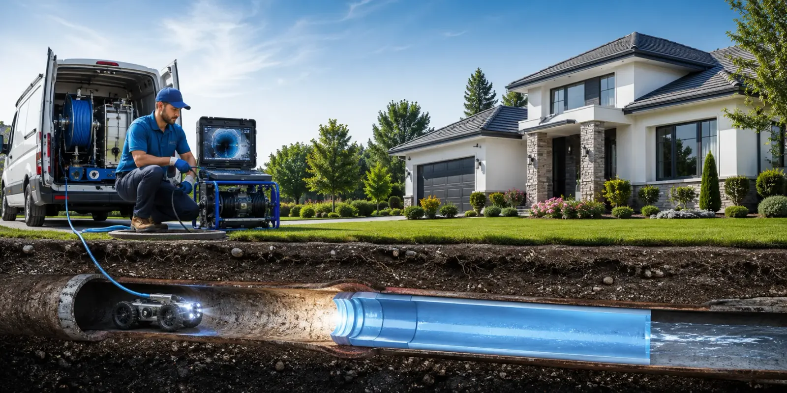 Pipe Relining information for Stillwater, ME